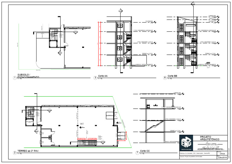 Projeto - Escada | PDF