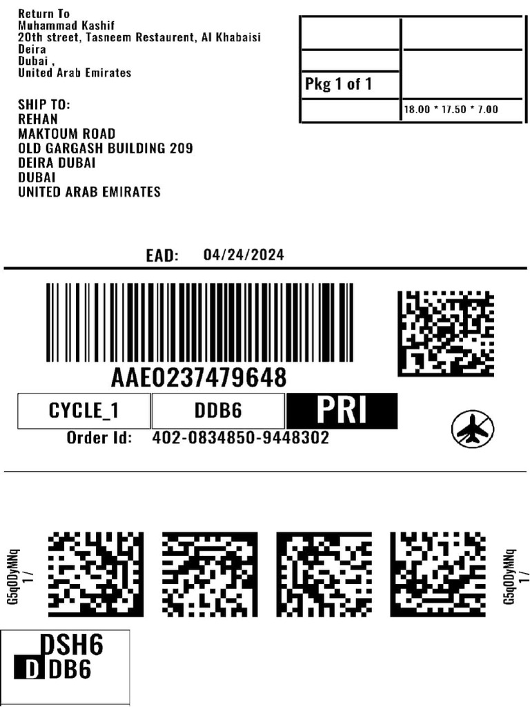 Amazon Labels | PDF