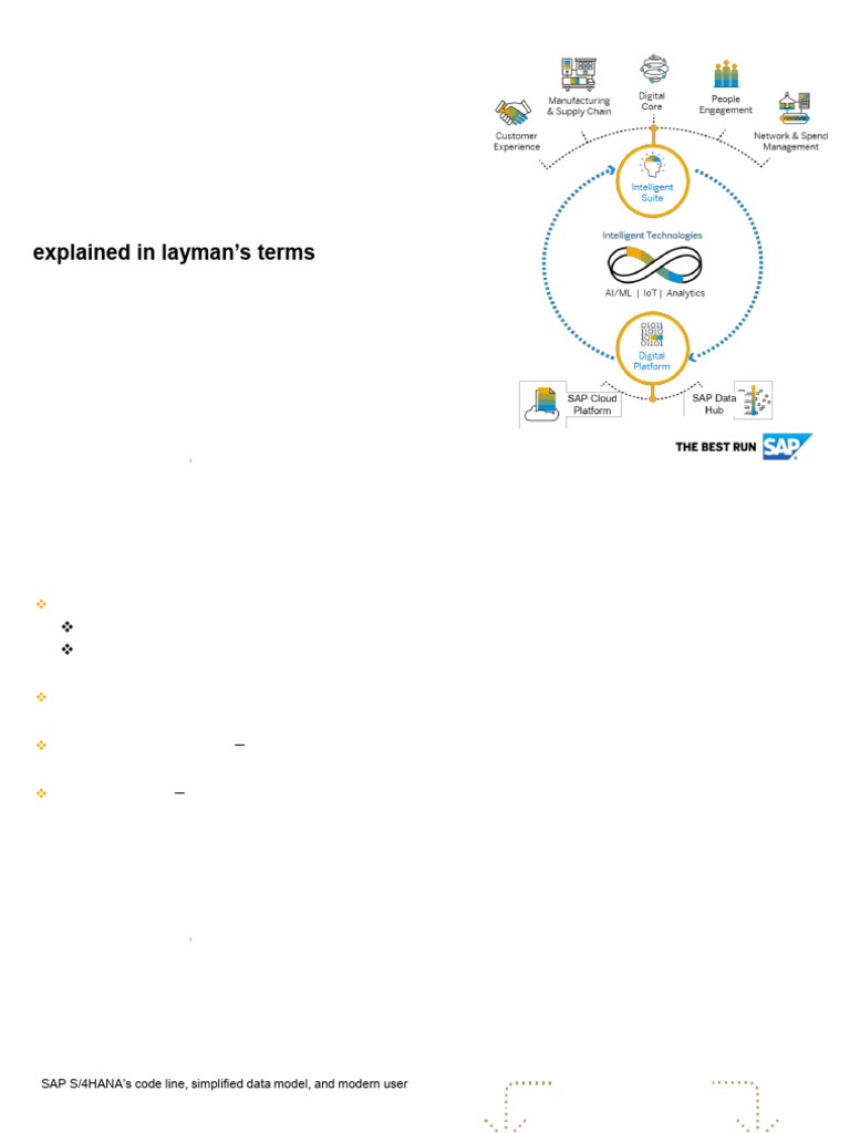 S4HANA Deployment Options & Versions | PDF | Cloud Computing | Software ...