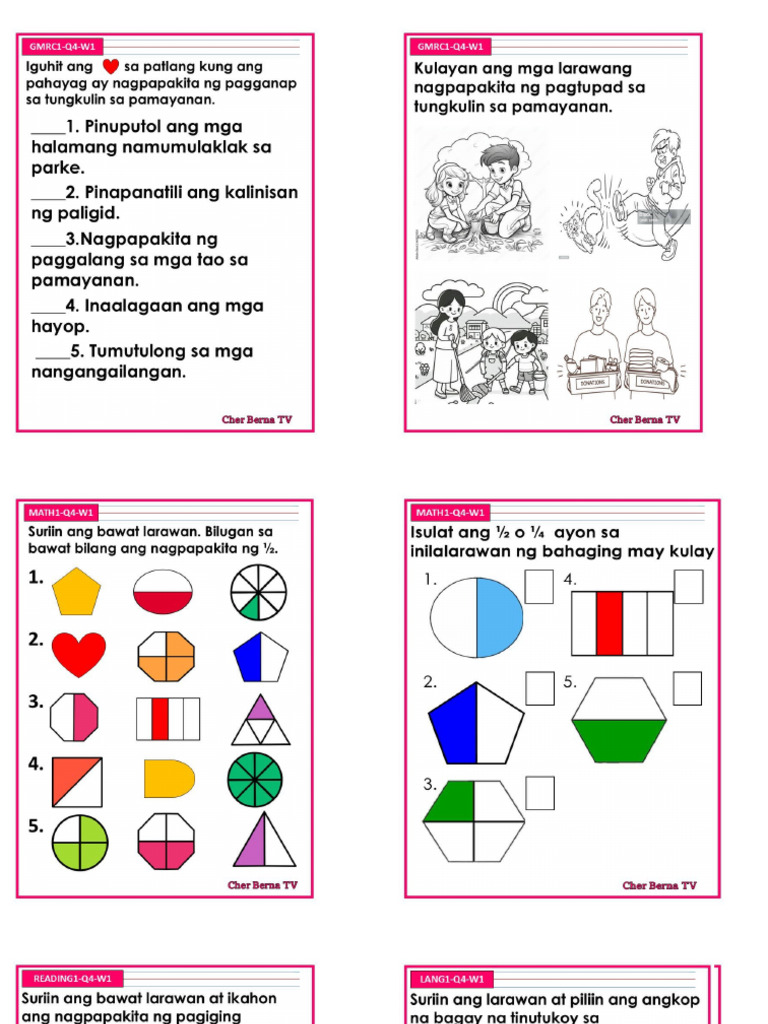 Activity Sheet.1 | PDF