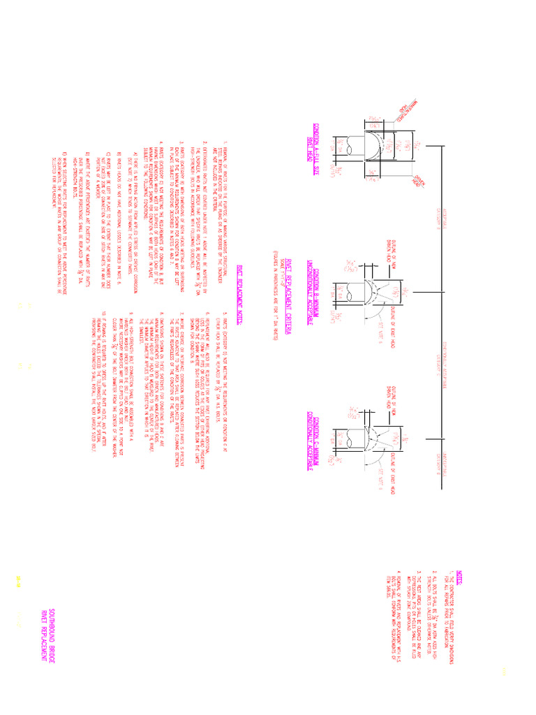 Article - Bridge Rivet Criteria For Replacement | PDF