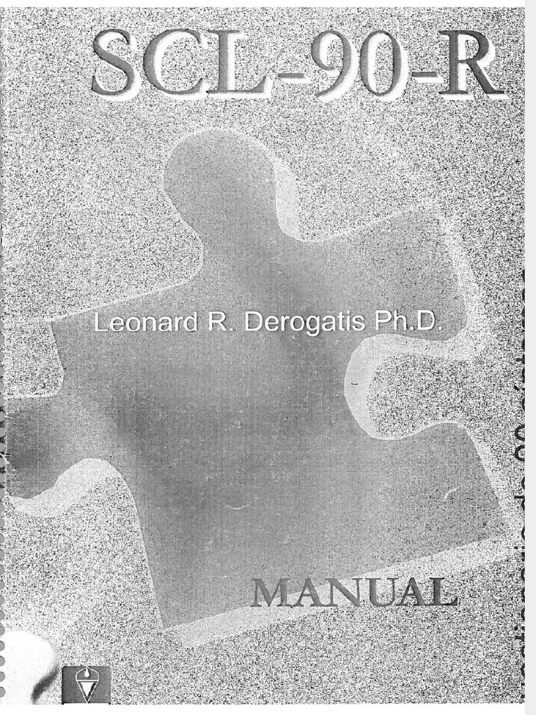 Dokumen - Tips Manual SCL 90r 90 Sintomas | PDF