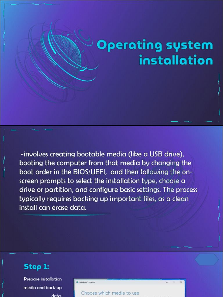 Operating System Installation | PDF