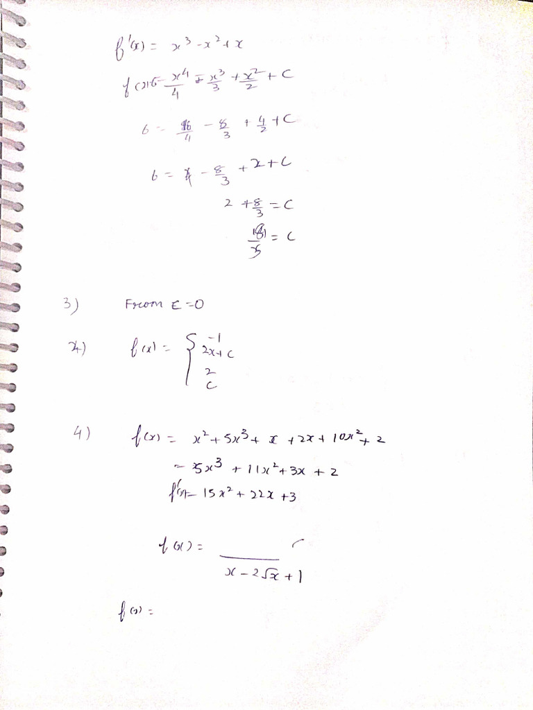 Math Week 5 | PDF