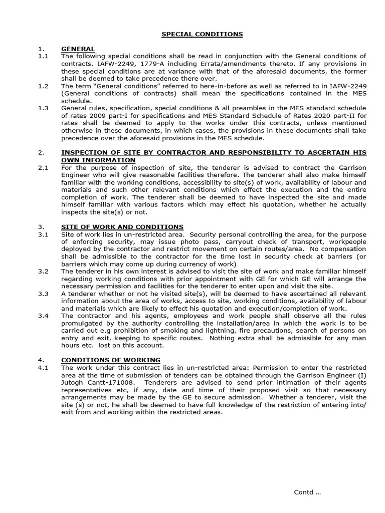 Tender Document | PDF | Taxes | Concrete