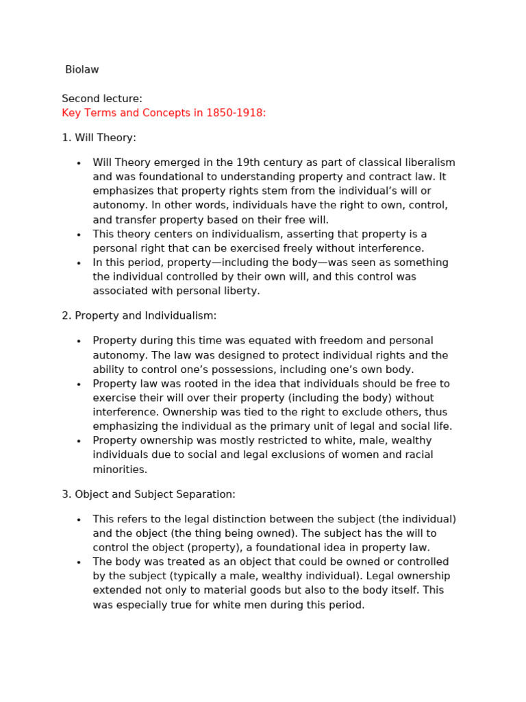 Bio Note | PDF | Surrogacy | Justice