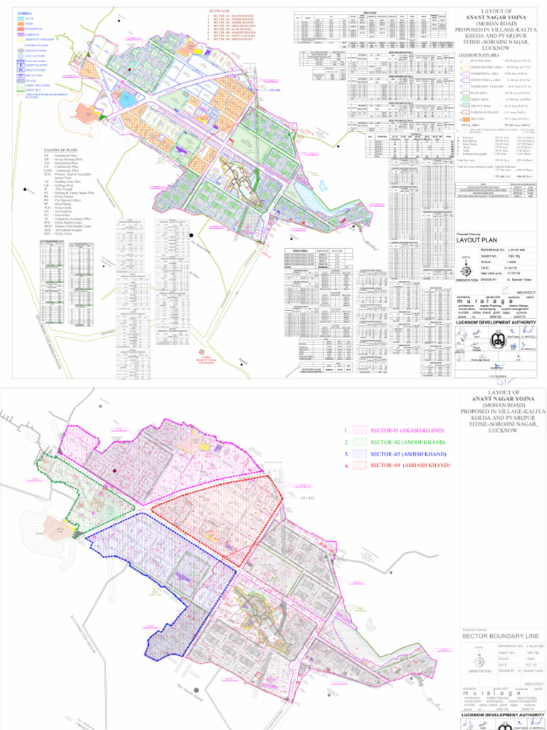 Anant Nagar Final Map Dec 2025 | PDF