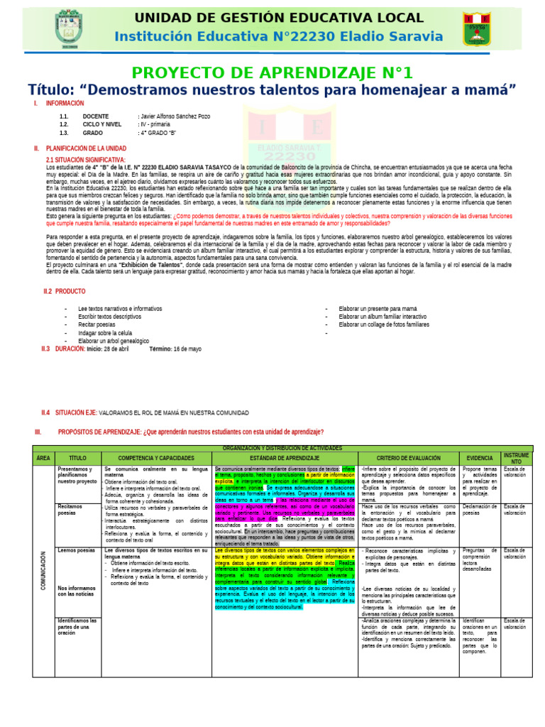 Unidad de Aprendizaje 2 4tob | PDF | Decimal | Sustracción