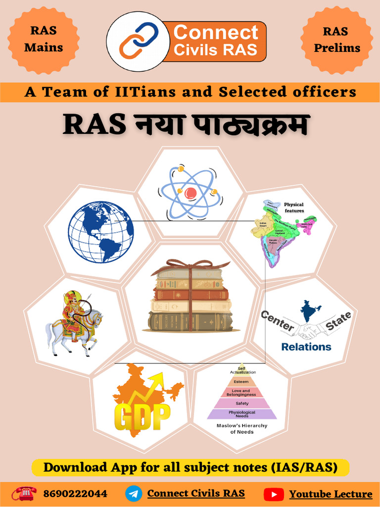 RAS New Syllabus Hindi | PDF
