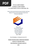Download Laporan Audit Energi Indocement by Gilang Rifani SN98940688 doc pdf