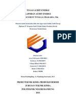 Download Laporan Audit Energi Indocement by Gilang Rifani SN98940688 doc pdf