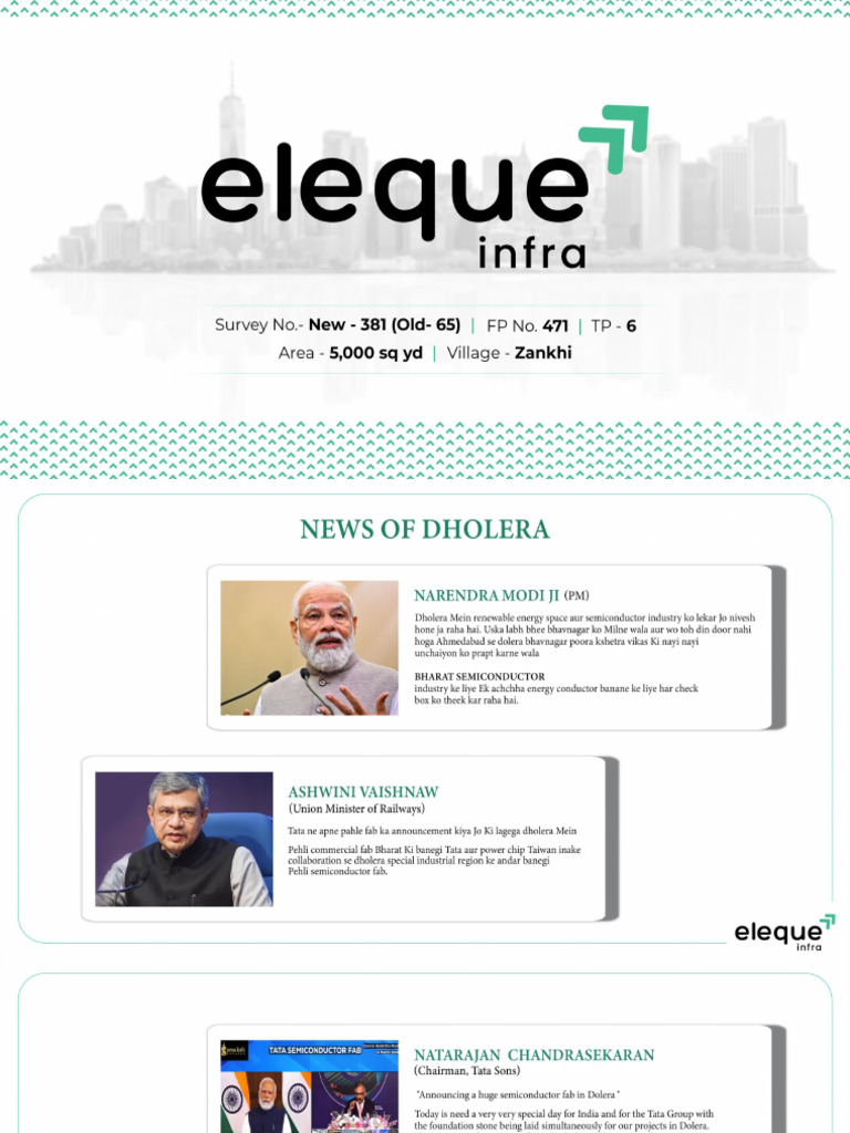 Zhanki 381 I Eleque Infra | PDF