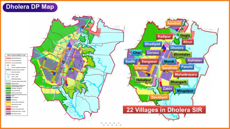 Dholera TP Map | PDF
