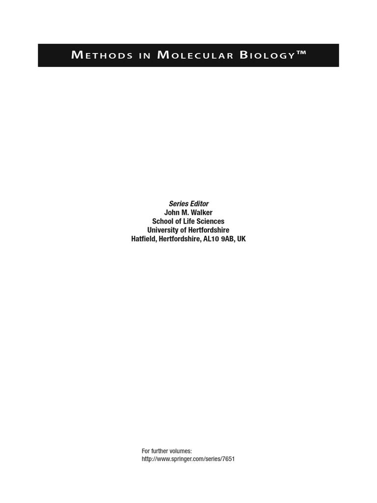 Epithelial Cell Culture Protocols 2013 | PDF | Life Sciences | Biology