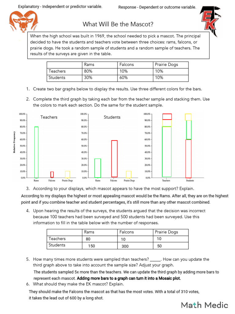 Lucas Mejia - Lesson 1 2 AP Stats Math Medic b65b2c393a | PDF | Statistics