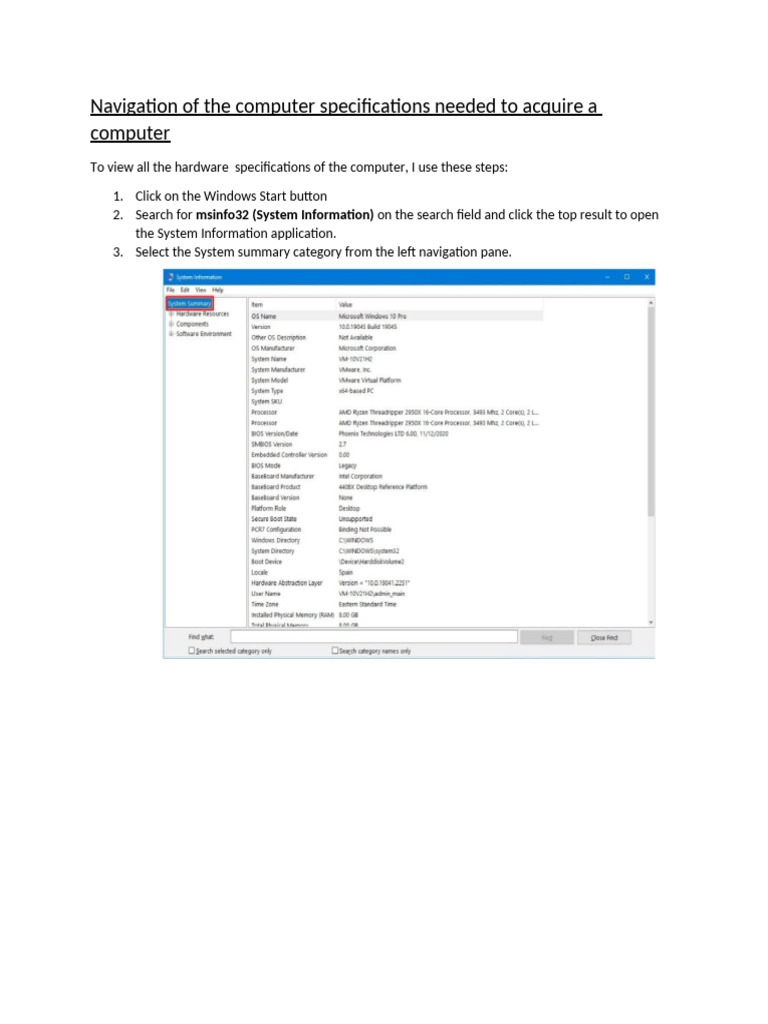 Factors to Acquire PC | PDF