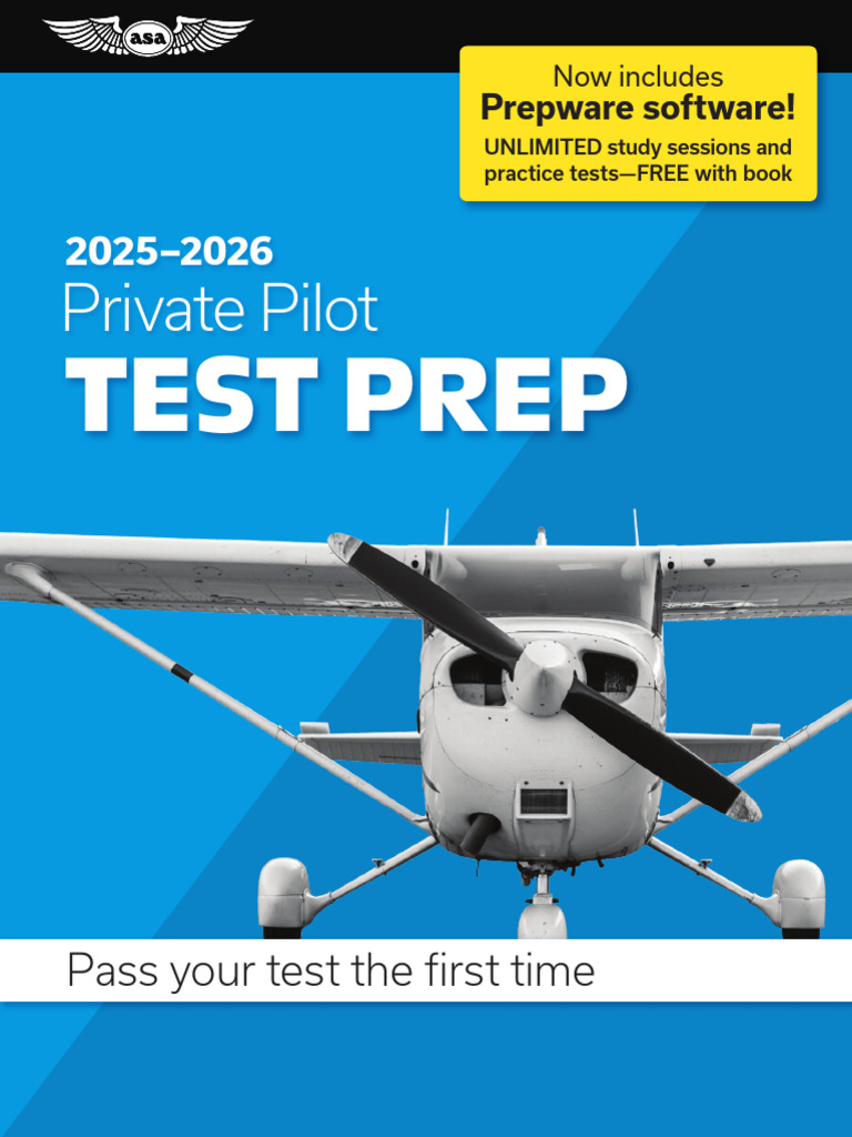 Private Pilot: Test Prep | PDF | Flight Instructor | Visual Flight Rules