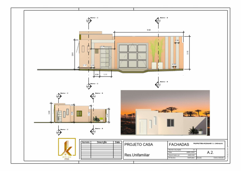 Projeto Fachada | PDF