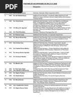 IAS Officers Posting in West Bengal 2025 | PDF | Government ...