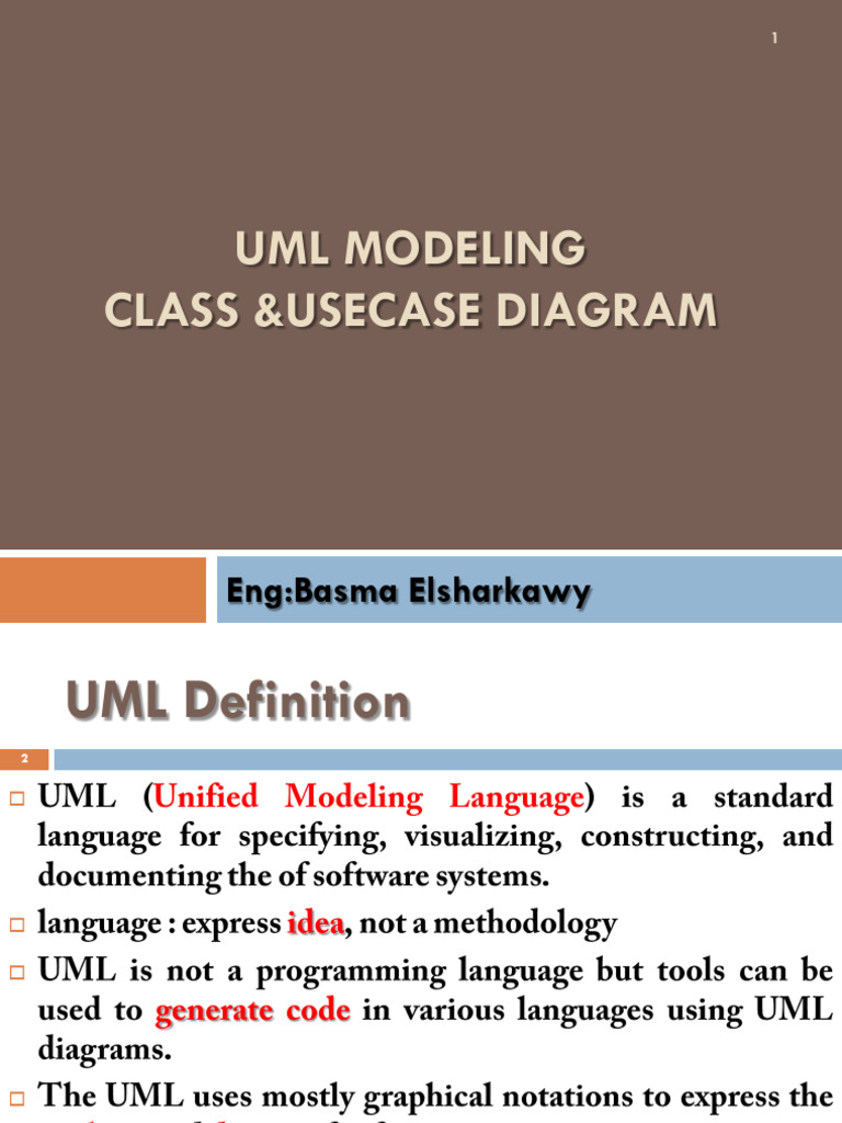Uml Modeling 1 | PDF | Use Case | Inheritance (Object Oriented Programming)
