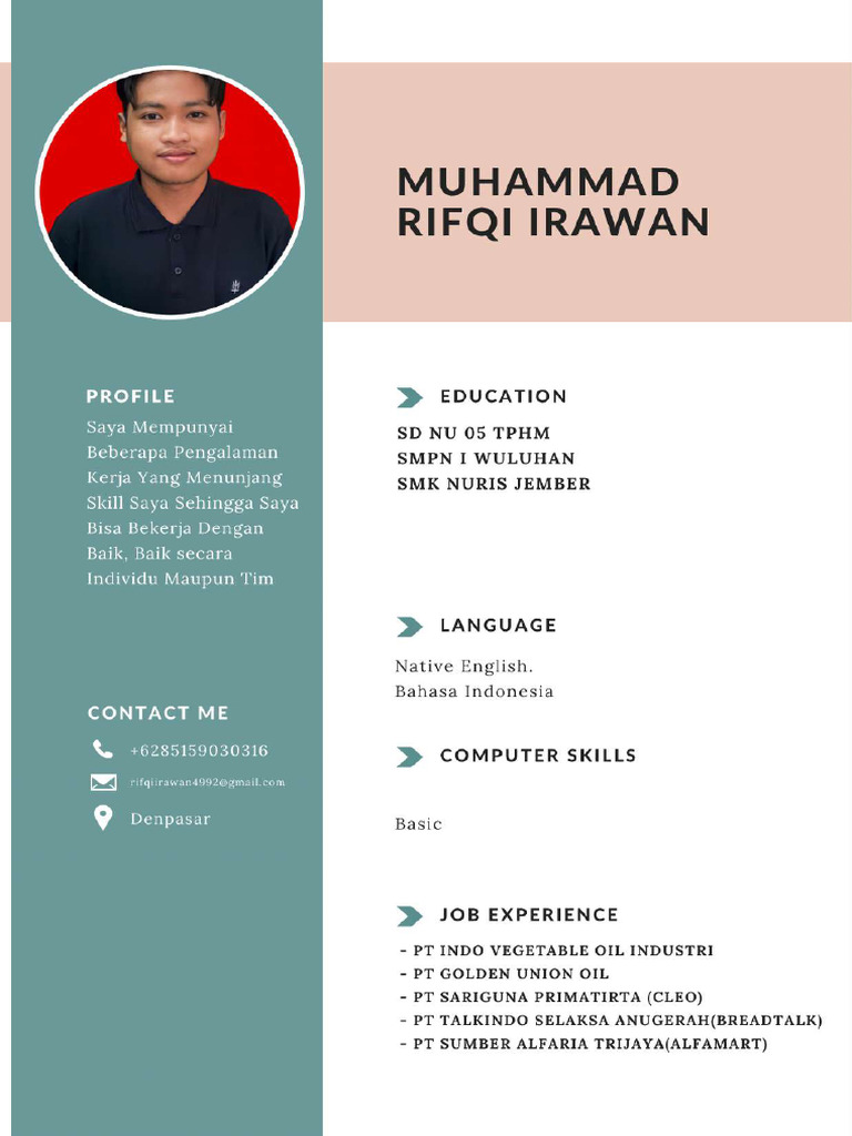 CV New PDF | PDF