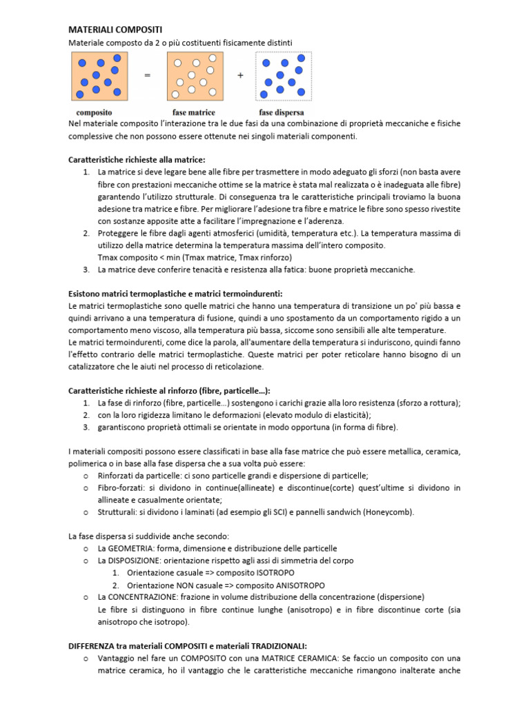 Materiali Innovativi | PDF