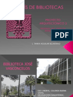 ANALISIS Biblioteca Vasconcelos