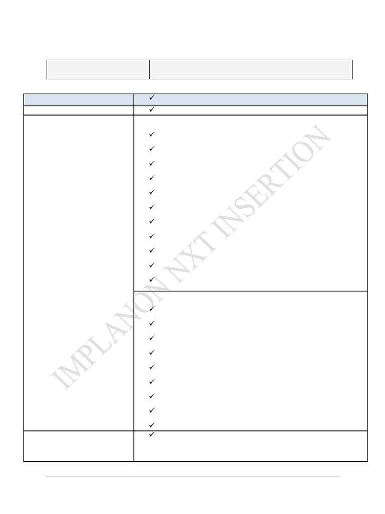 Operation Sheet - Implanon Insertion | PDF | Medical Specialties ...
