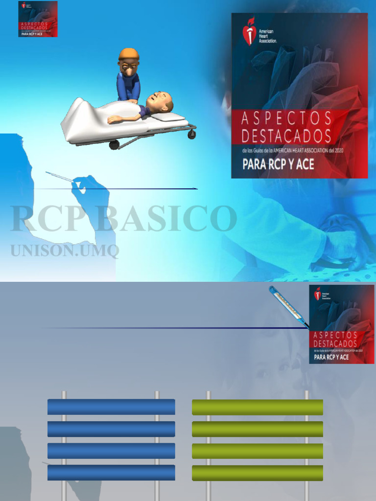 Rcp. Basico. | PDF | Reanimación cardiopulmonar | Enfermedades y ...