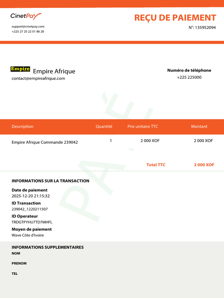 Invoice | PDF