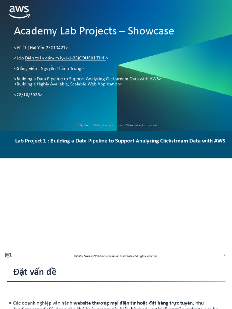 VuThiHaiYen 2lab 2projects | PDF
