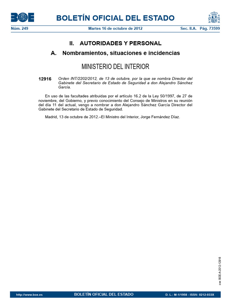 BOE-A-2012-12916 | PDF