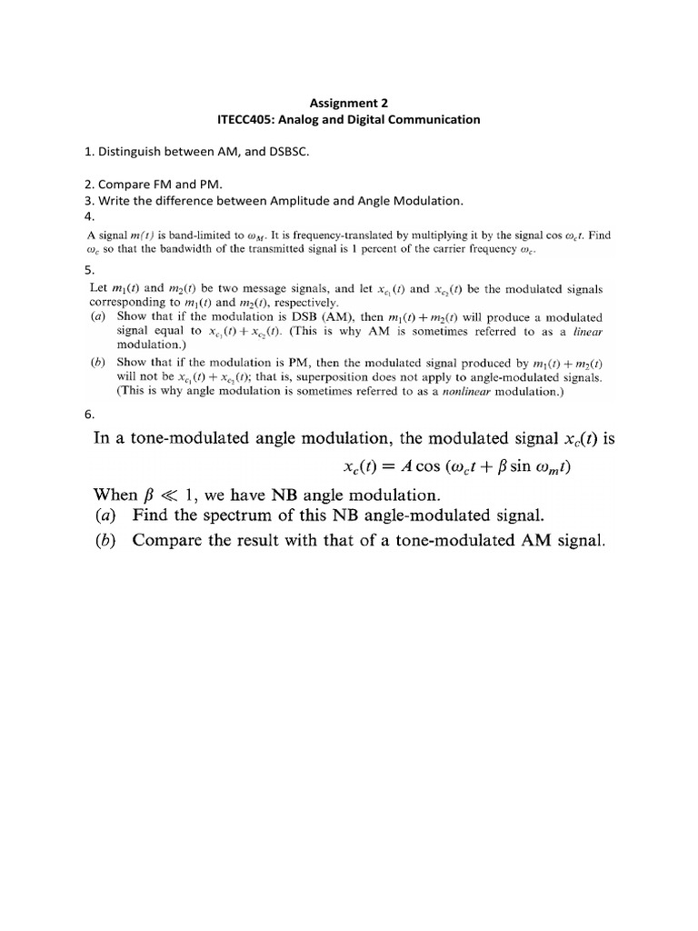 Assignment 2 | PDF
