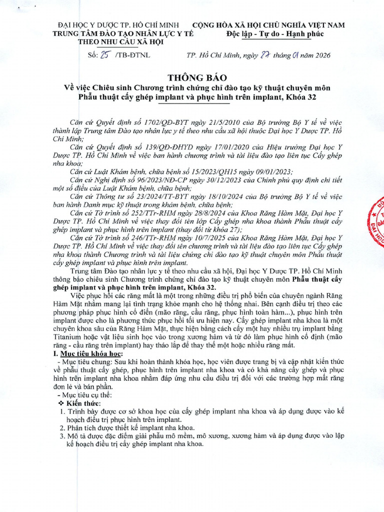 25 Tbcs Implant k32 | PDF