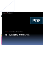 Networking Concepts: Fore Academy Security Essentials