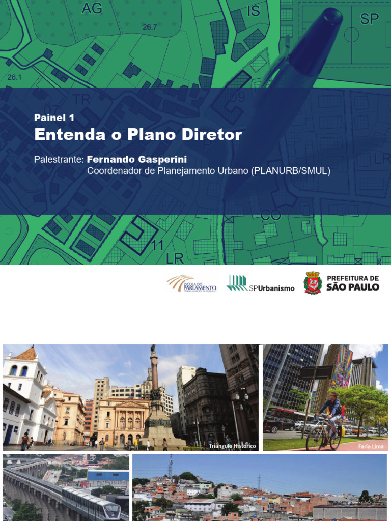 Entenda o Plano Diretor de São Paulo | PDF | Cidade