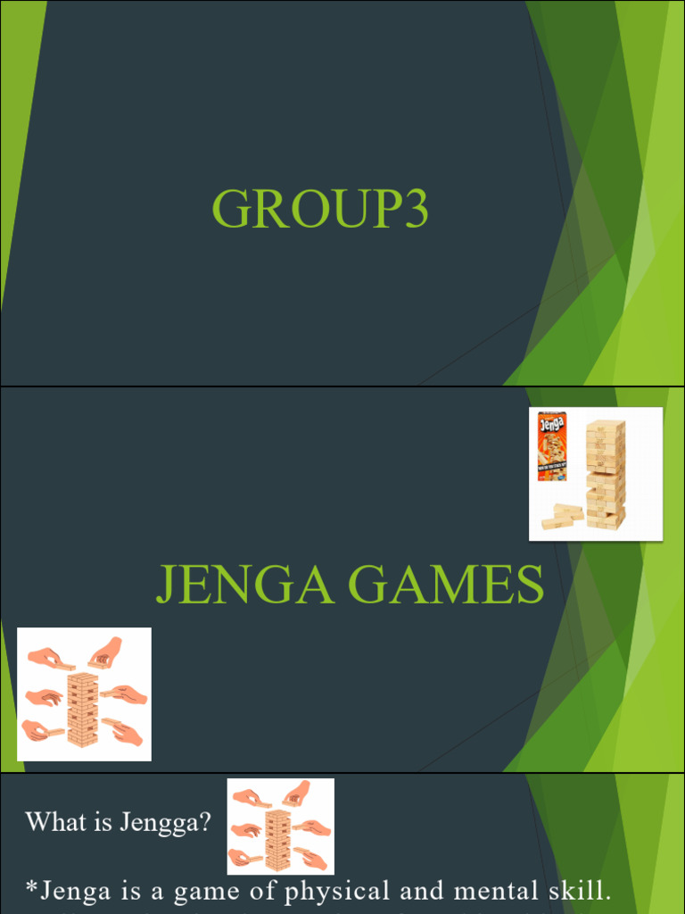 Group3 Jenga | PDF