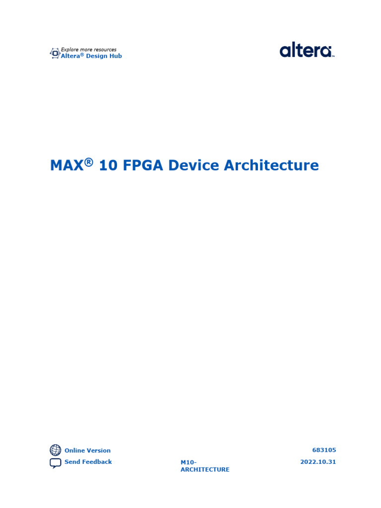 683105_666814 | PDF | Field Programmable Gate Array | Computing