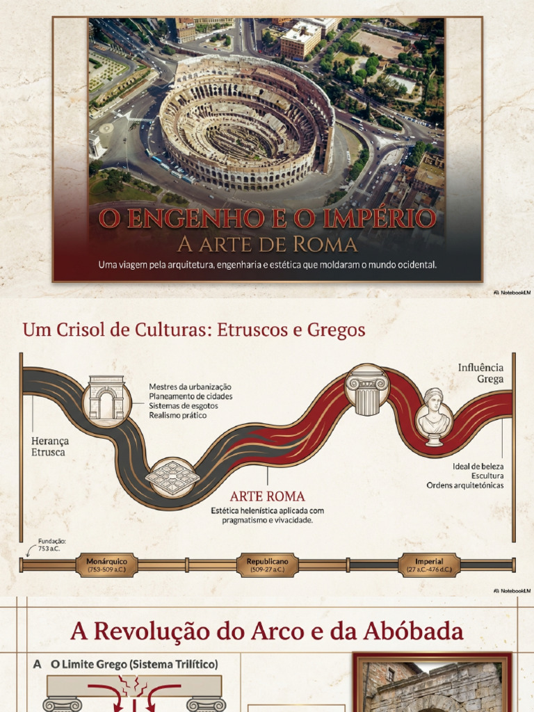 Arte Roma Apresentação | PDF
