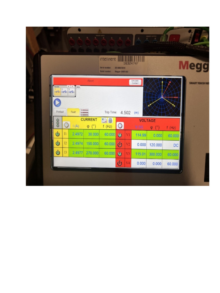 SEL 751A Specical Meter Testing | PDF