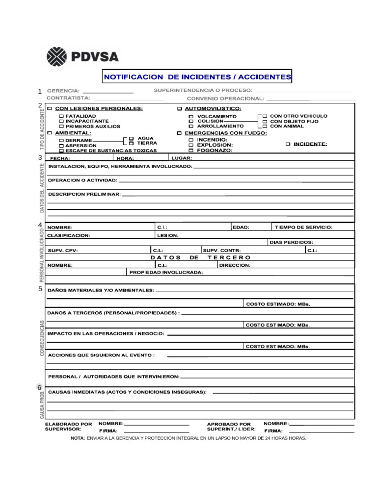 Incid Accid | PDF