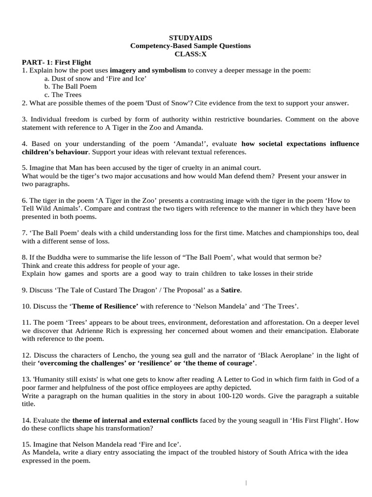 Competency Based Board Questions | PDF