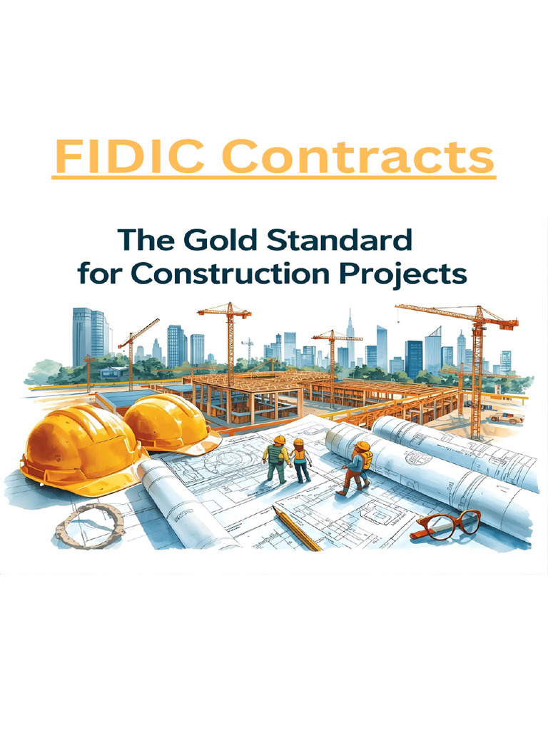 FIDIC Contracts Reference BOOK 1758488012 | PDF | Business