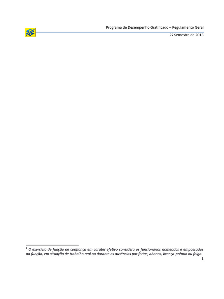 PDG 2013-2-0 - Regulamento Geral | PDF