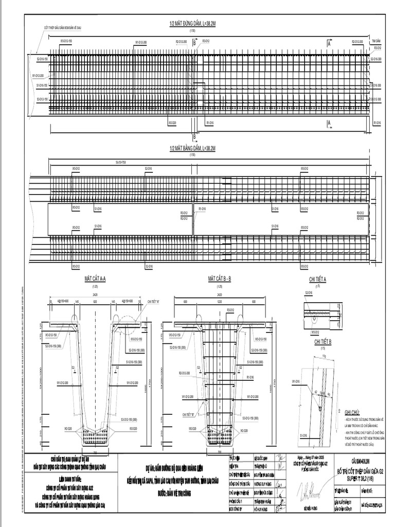 03 - Cot Thep Dam Super T | PDF