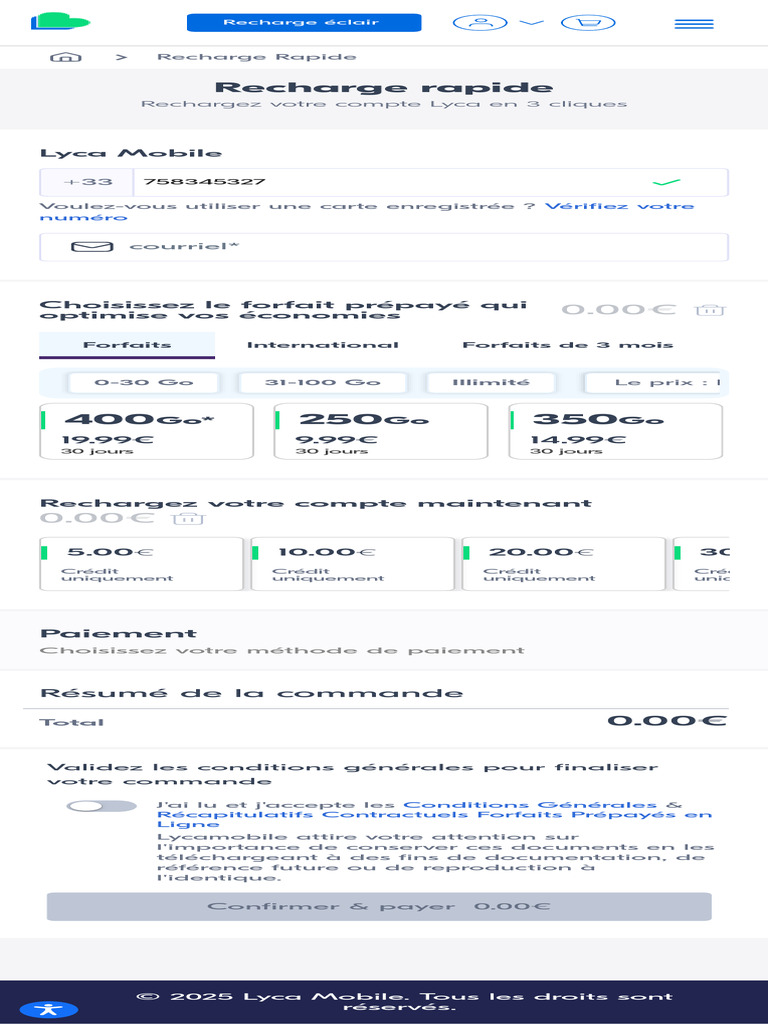 Lyca Mobile | PDF