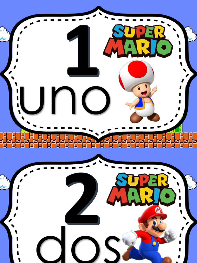 Numeros Mario | PDF