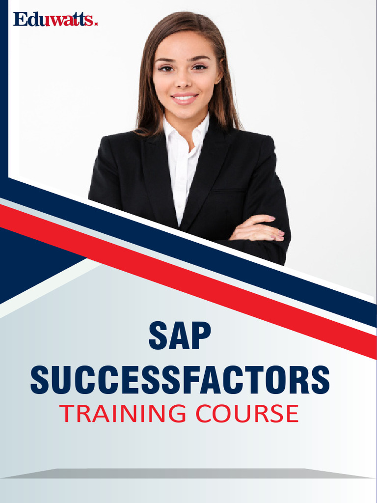 17646739241764673923SAPSUCCESSFACTORSTRAININGCOURSE(1) | PDF ...
