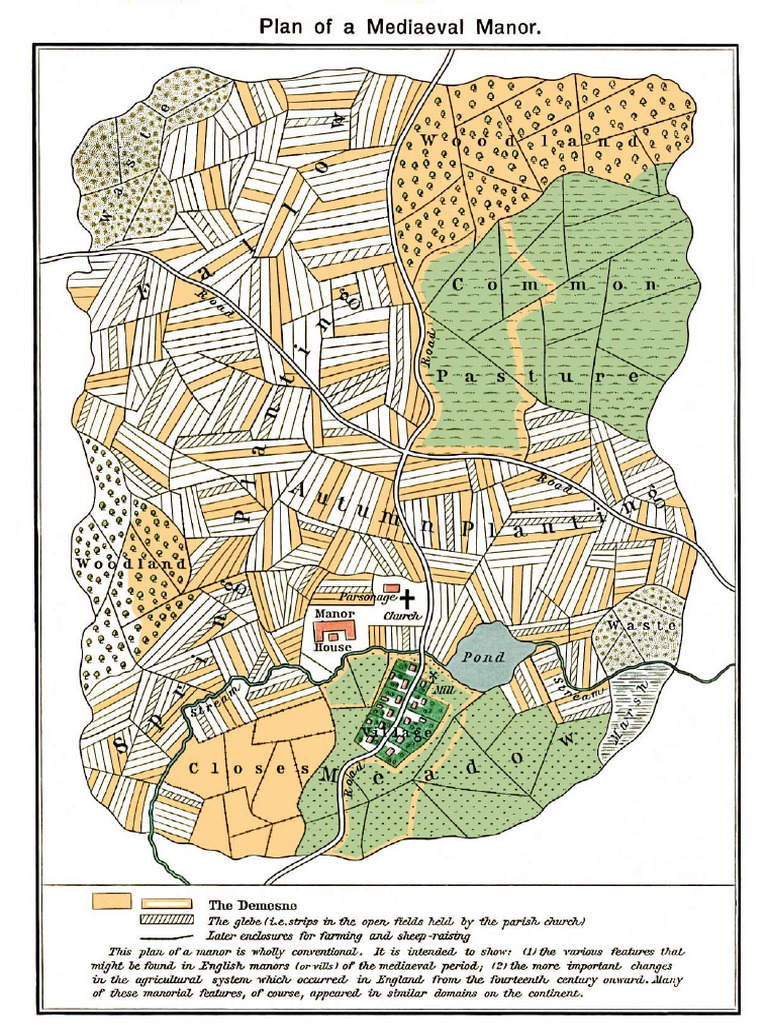 Medieval Manor | PDF