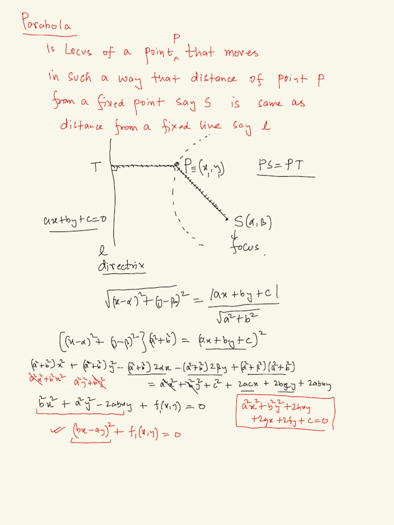 1762114982915_Conicclass12 | PDF | Manifold | Euclidean Plane Geometry